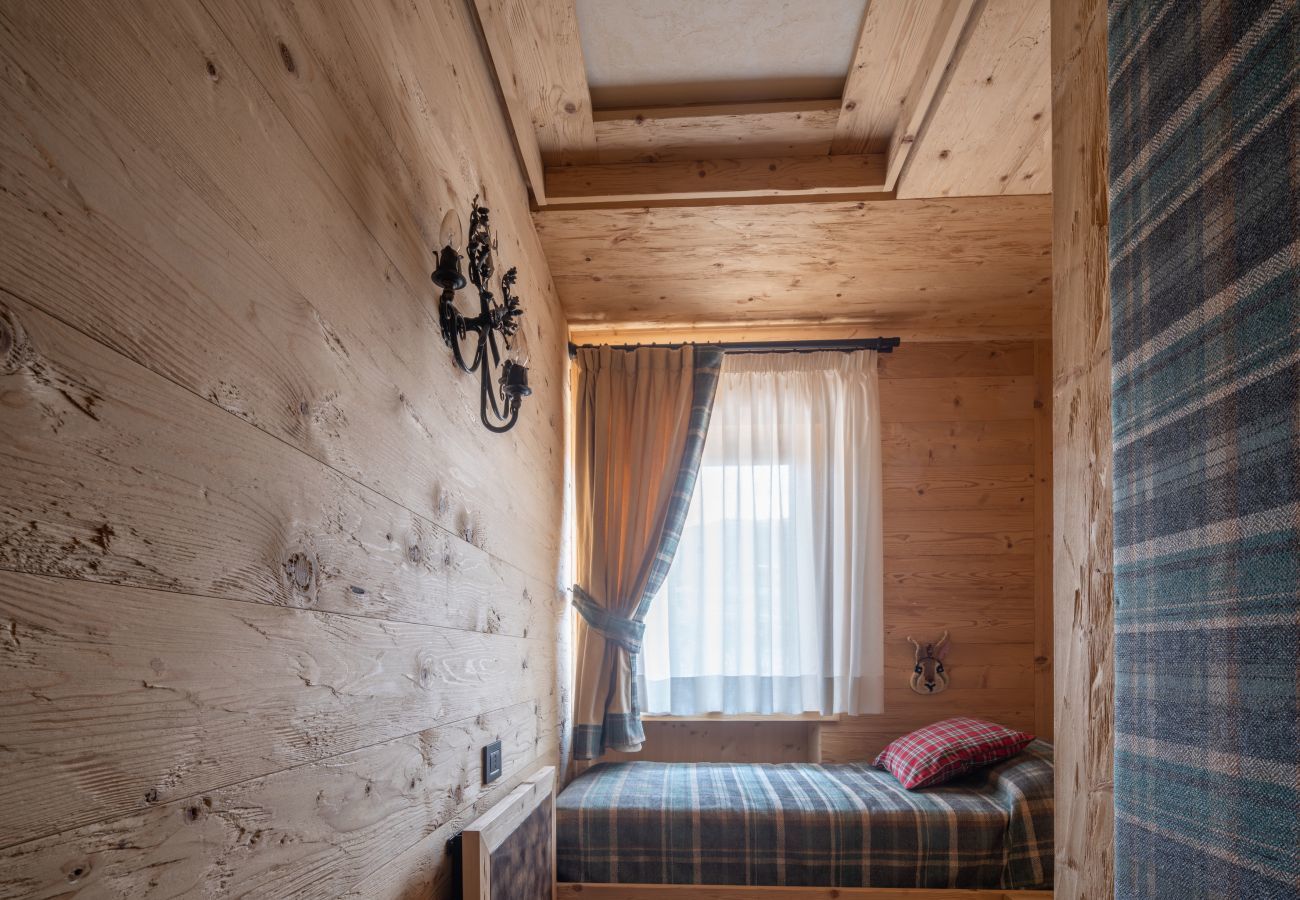 Ferienwohnung in Cortina d´Ampezzo - Cortina Deluxe Chalet R&R