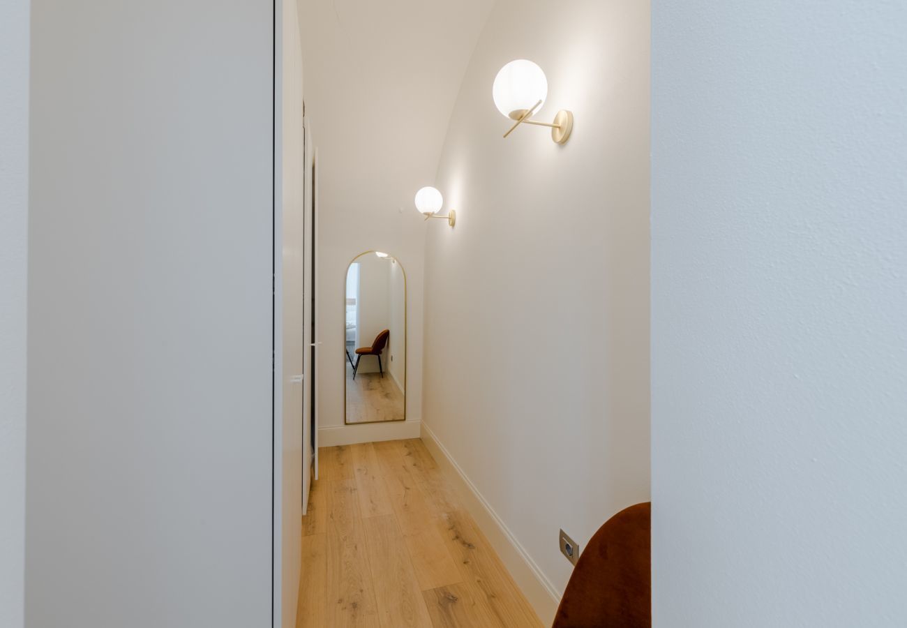 Ferienwohnung in Lucca - Casa Lazzaro Contemporary Ground Floor Apartment inside the walls of Lucca