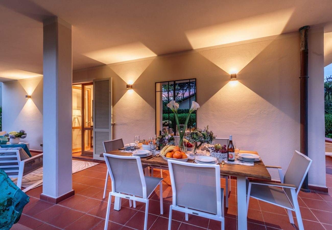 Villa in Marina di Pietrasanta - Regina Beach, Luxury 3 bedrooms Villa by the Beach in Marina di Pietrasanta