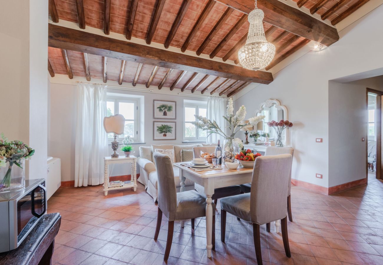 Ferienwohnung in Monte San quirico - Anna Farmhouse Apartment in Wine Resort in Lucca