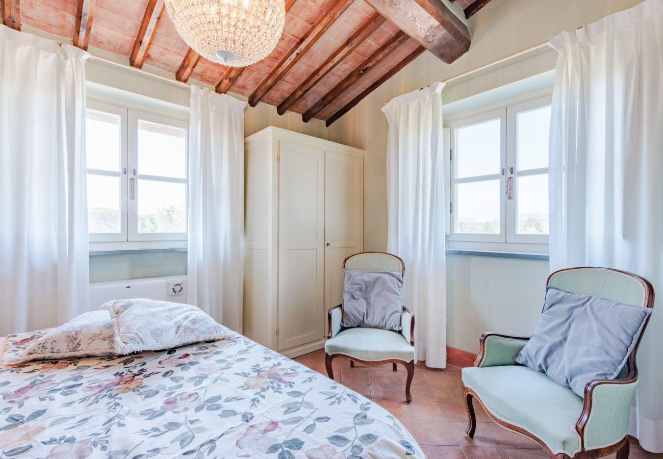 Ferienwohnung in Monte San quirico - Anna Farmhouse Apartment in Wine Resort in Lucca