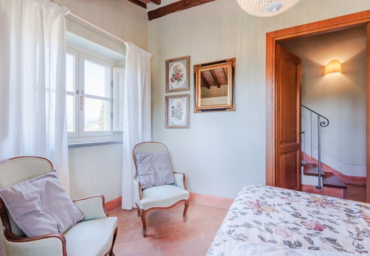 Ferienwohnung in Monte San quirico - Anna Farmhouse Apartment in Wine Resort in Lucca