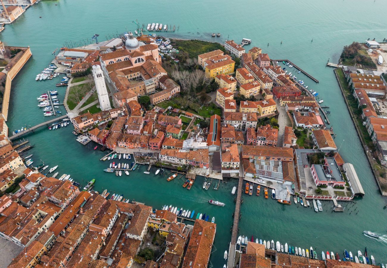 Ferienwohnung in Venedig - Tiepolo Apartment in the Biennale District R&R