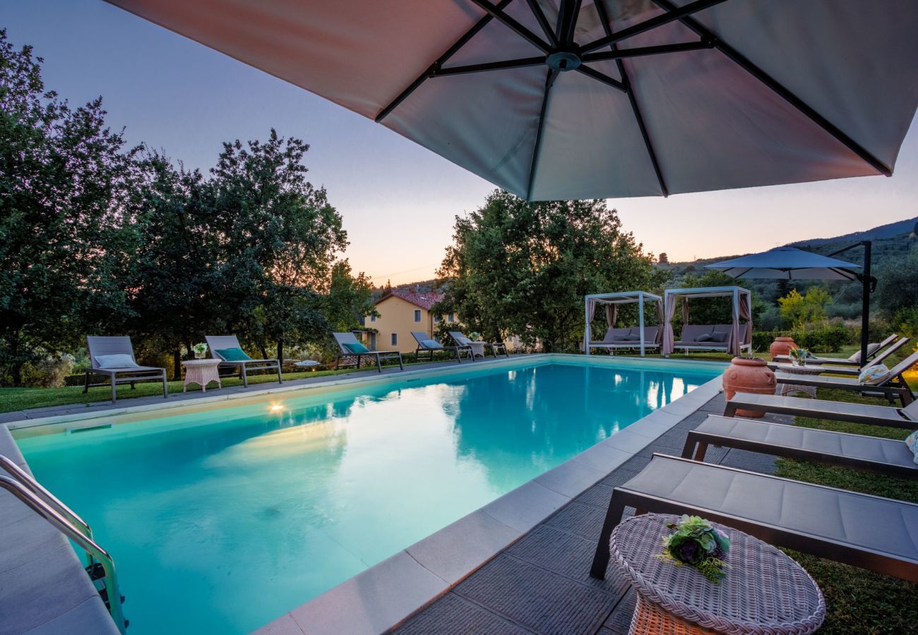 Ferienwohnung in San Gennaro - Casa Lucchese, a farmhouse apartment with pool on the hills of Lucca