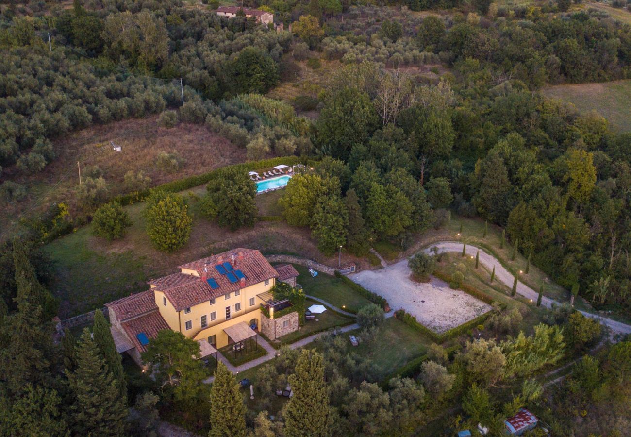 Ferienwohnung in San Gennaro - Casa Lucchese, a farmhouse apartment with pool on the hills of Lucca