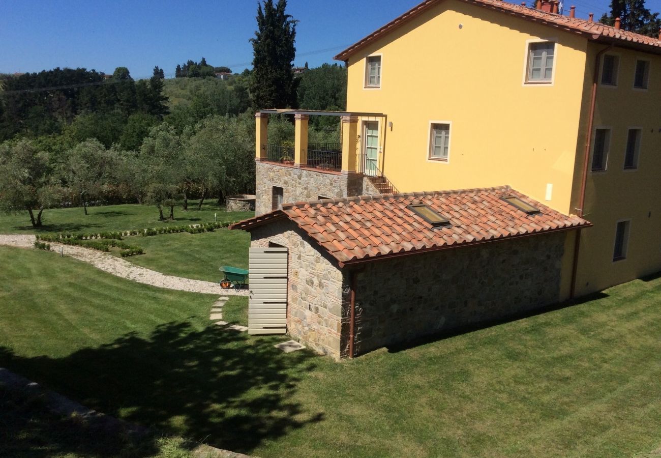 Ferienwohnung in San Gennaro - Casa Santo at Borghetto Farmhouse