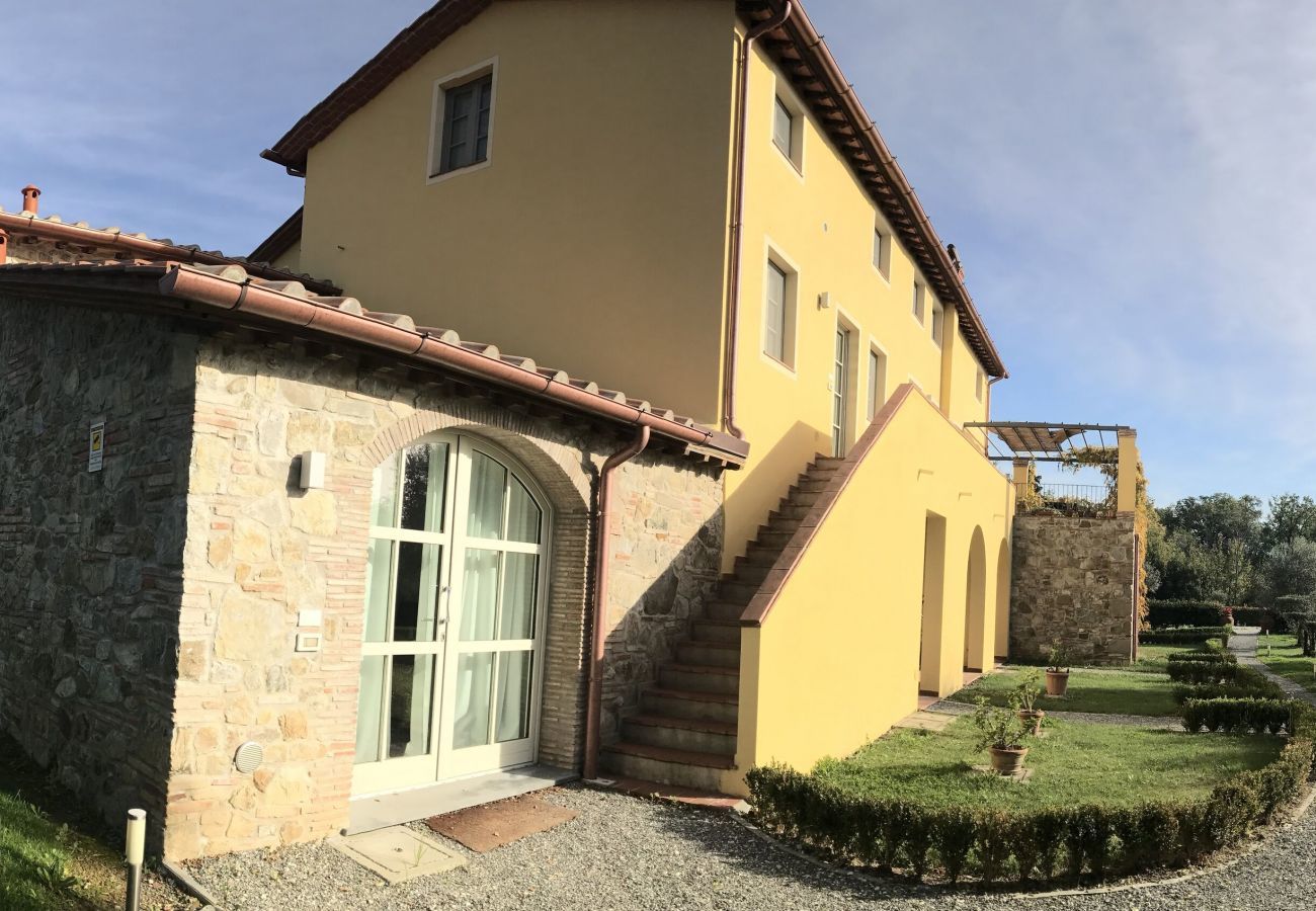 Ferienwohnung in San Gennaro - Casa Santo at Borghetto Farmhouse