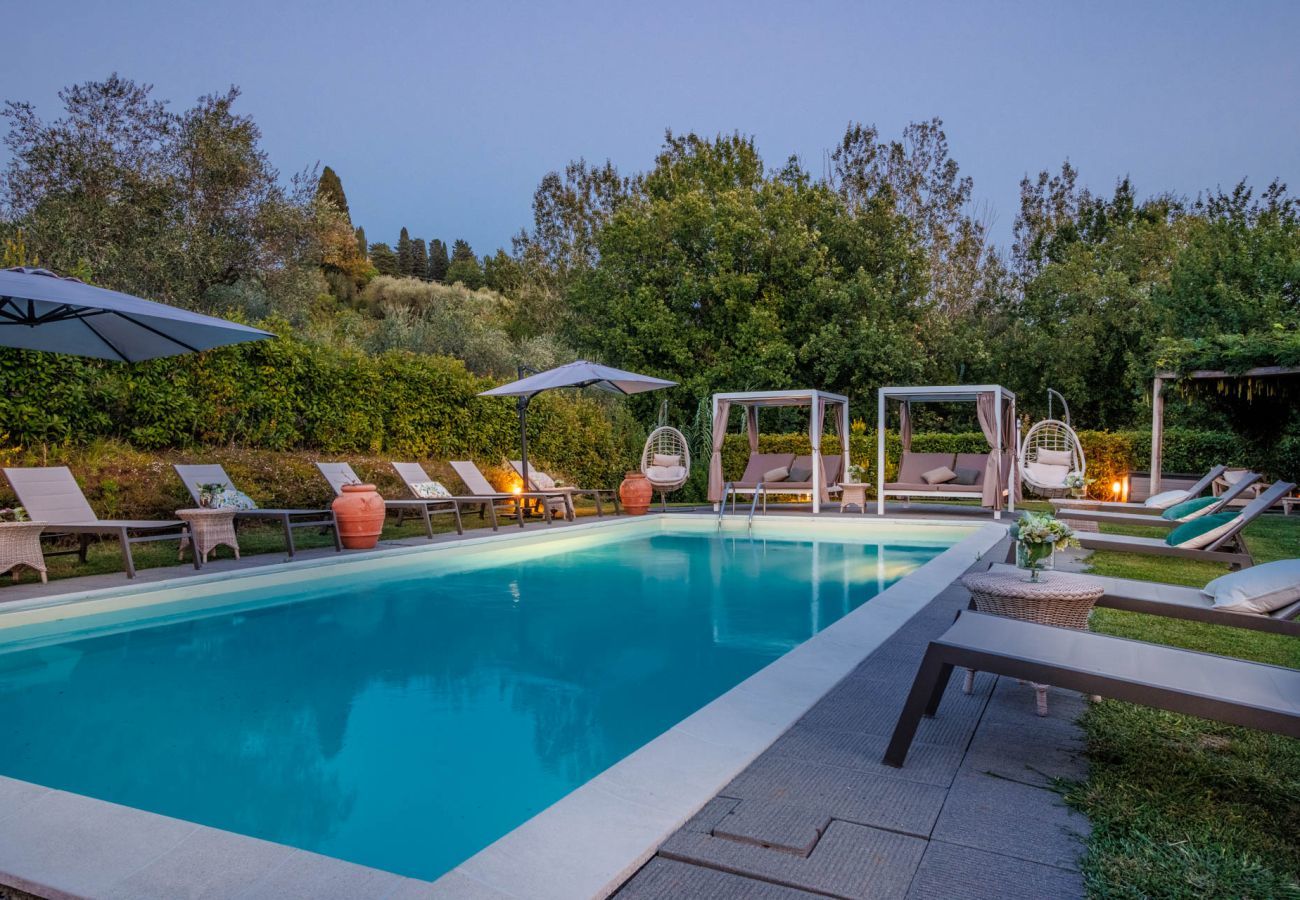 Ferienwohnung in San Gennaro - Casa Santo at Borghetto Farmhouse