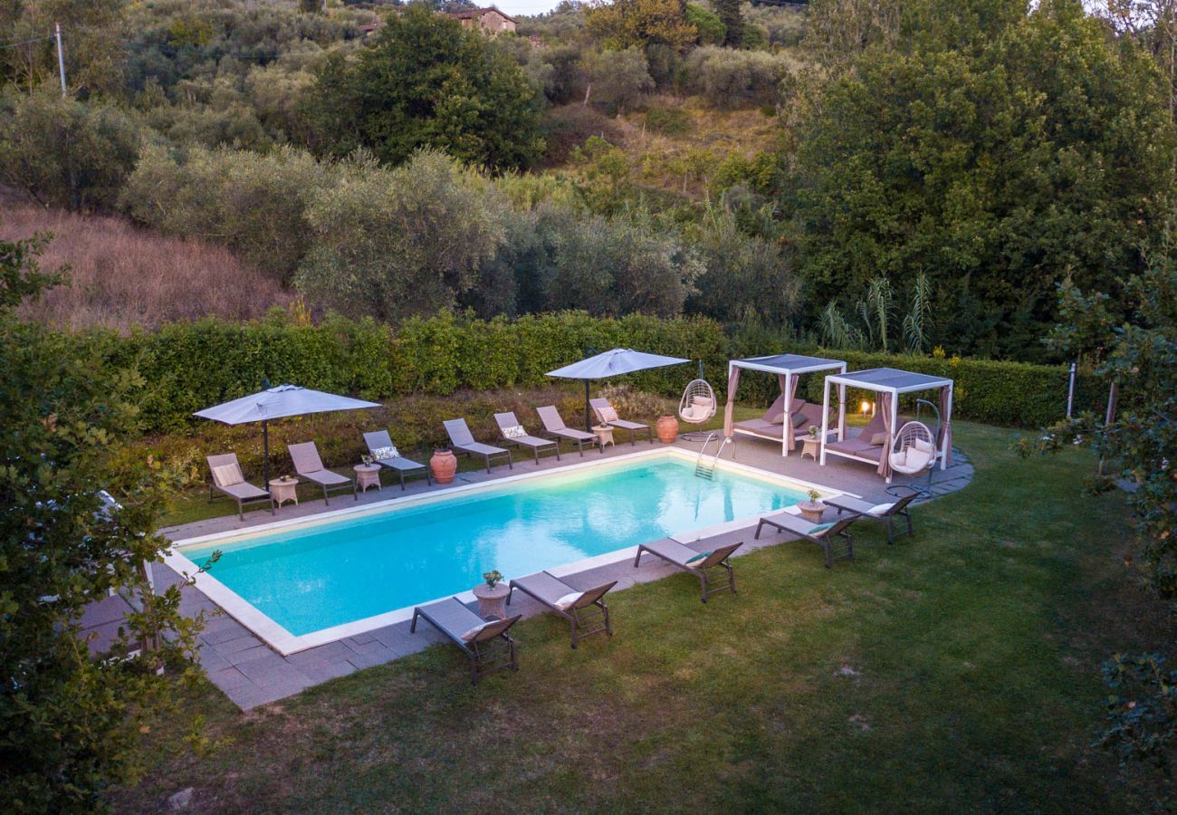 Ferienwohnung in San Gennaro - Casa Santo at Borghetto Farmhouse