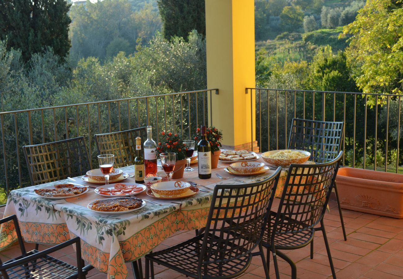 Ferienwohnung in San Gennaro - Casa Noscali 