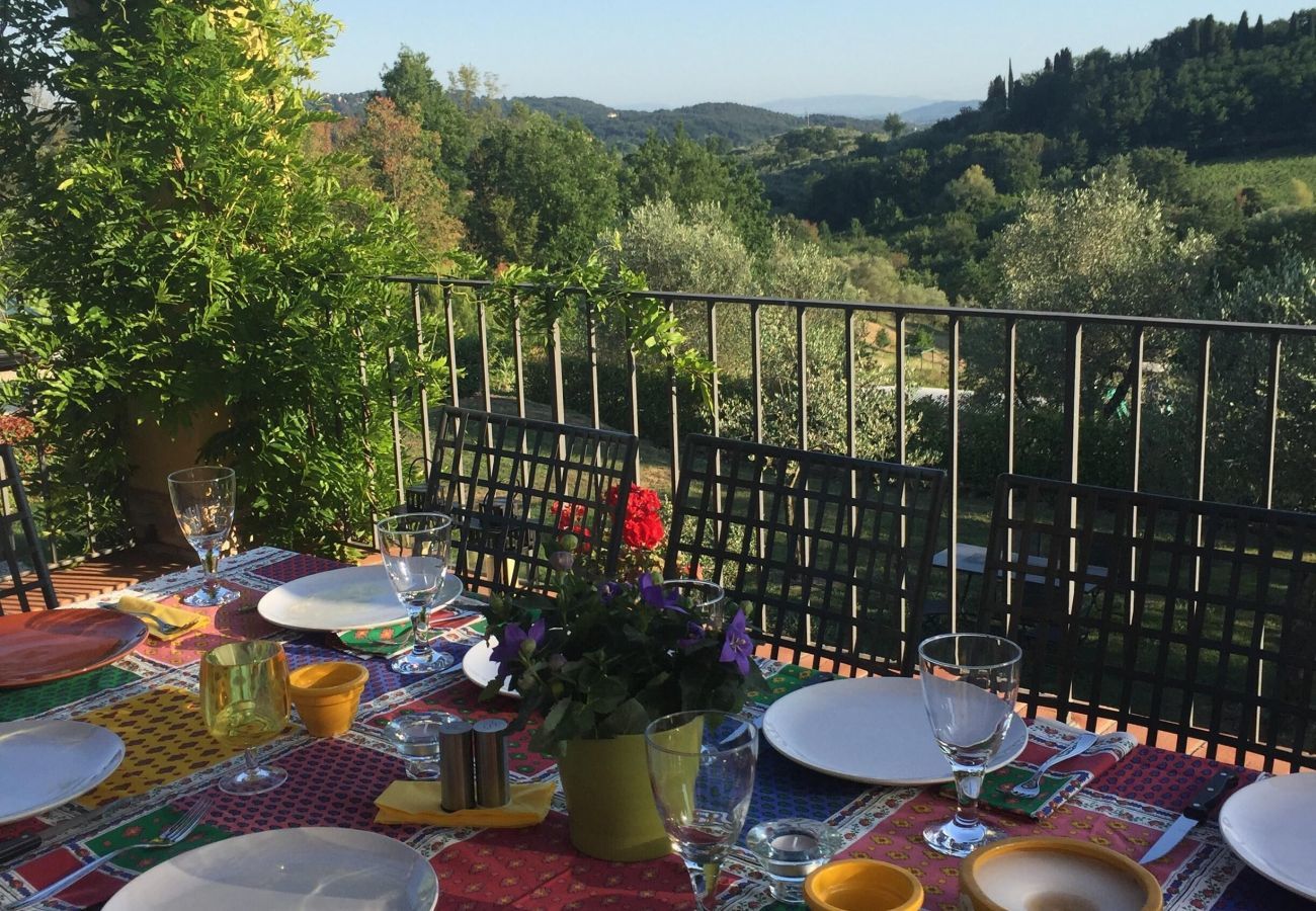 Ferienwohnung in San Gennaro - Casa Noscali 