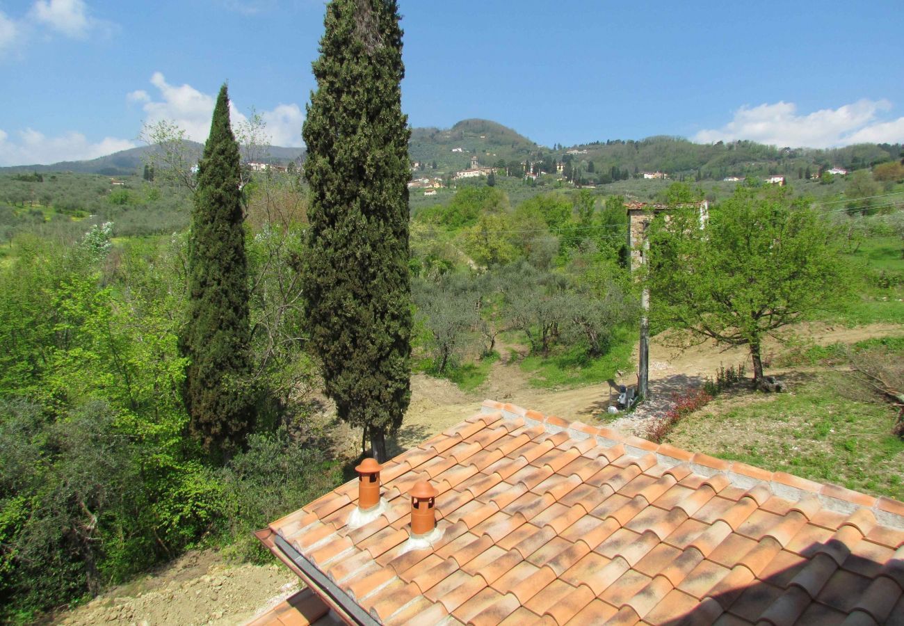 Ferienwohnung in San Gennaro - Casa Gennaro a 3 bedrooms farmhouse apartment with pool in Lucca