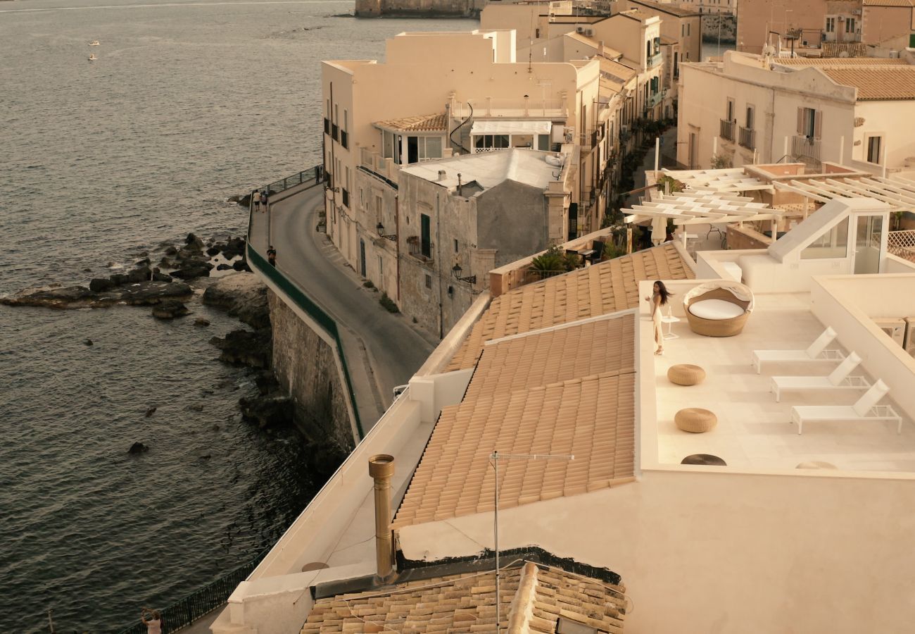 Ferienwohnung in Siracusa - Vigliena Suite terrace 