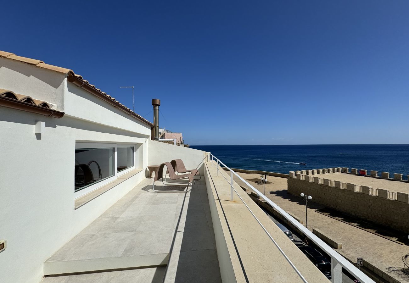 Ferienwohnung in Siracusa - Vigliena Suite terrace 