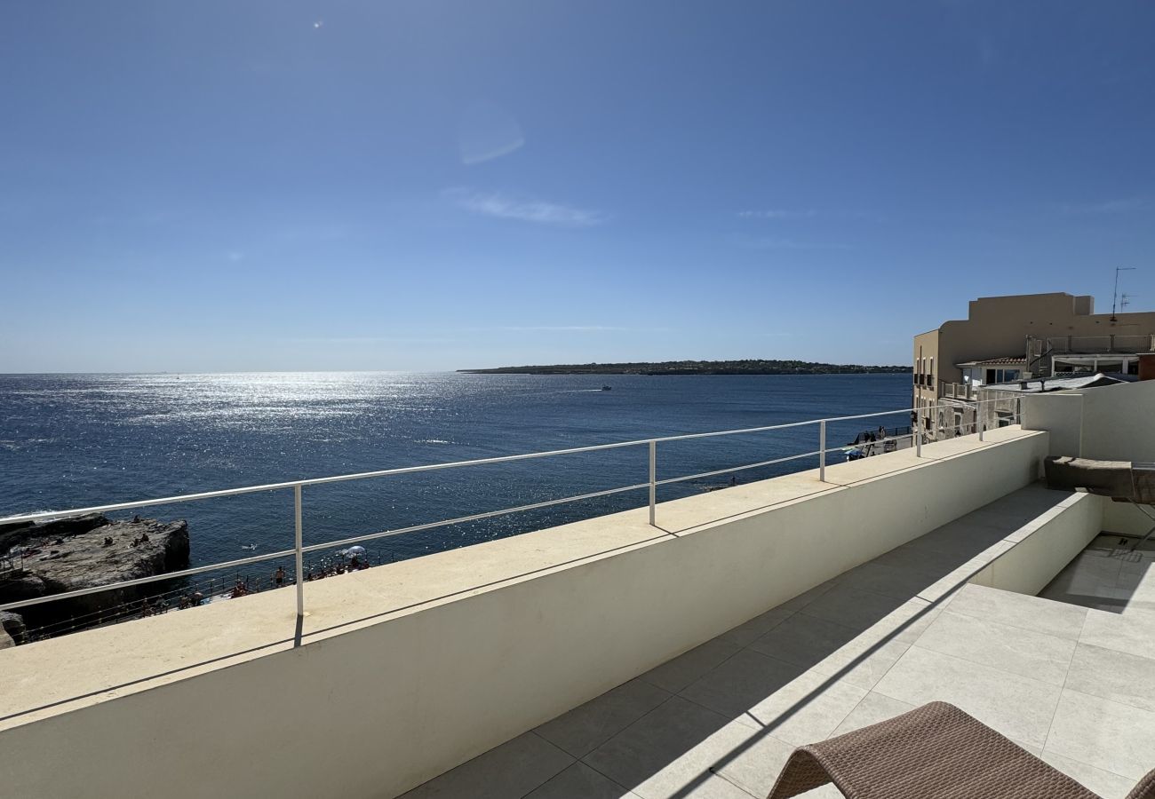 Ferienwohnung in Siracusa - Vigliena Suite terrace 