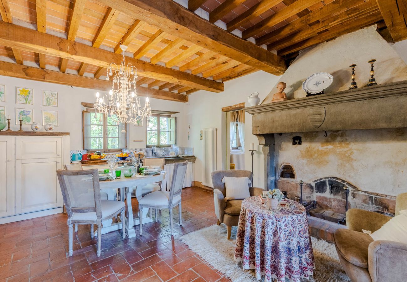 Ferienwohnung in Piano di Coreglia - Casa Cassettari, a Villa Apartment with Garden