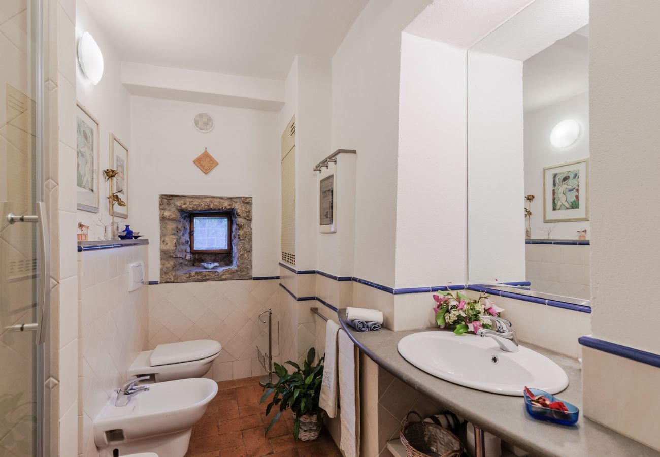 Ferienwohnung in Piano di Coreglia - Casa Cassettari, a Villa Apartment with Garden