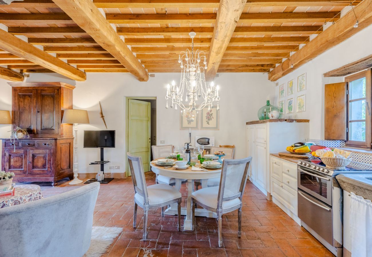 Ferienwohnung in Piano di Coreglia - Casa Cassettari, a Villa Apartment with Garden