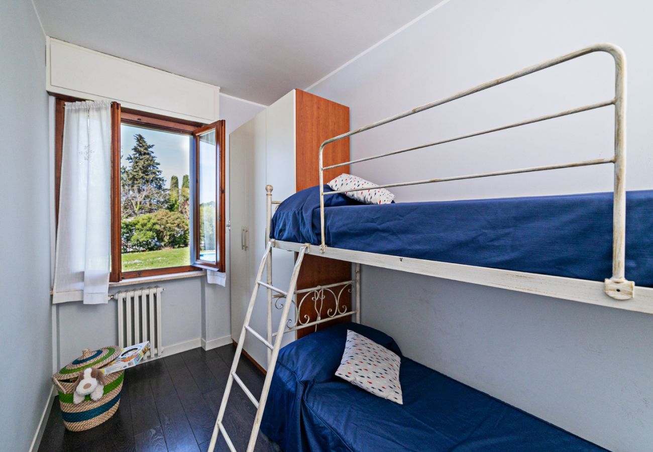 Ferienwohnung in Lazise - Regarda - Dreizimmerwohnung 