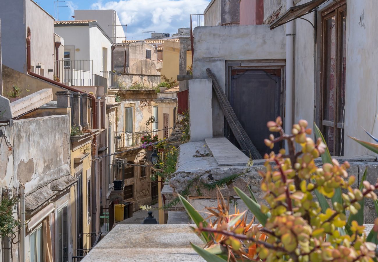 Ferienwohnung in Siracusa - Dione  apartment terrace Ortigia