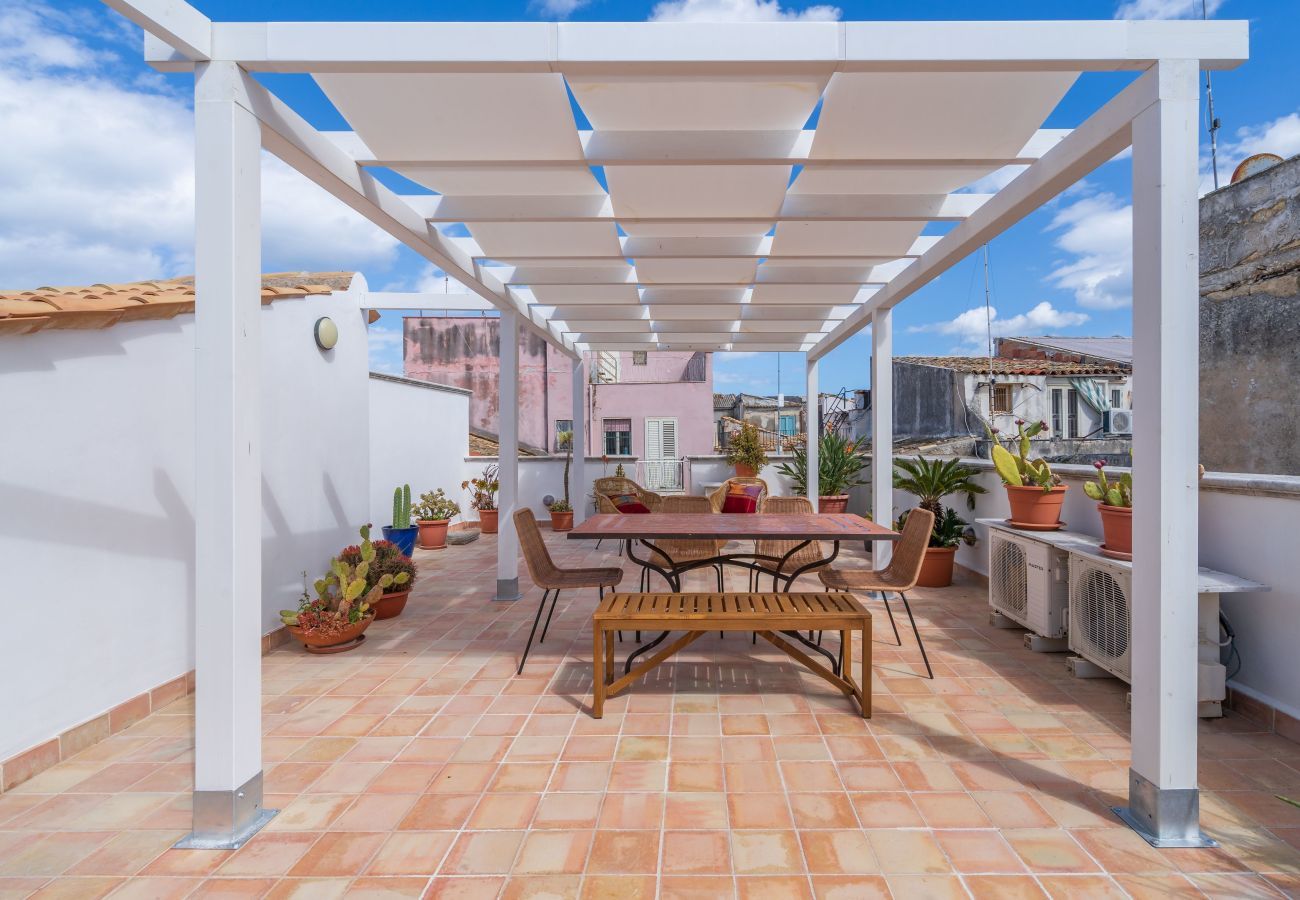 Ferienwohnung in Siracusa - Dione  apartment terrace Ortigia