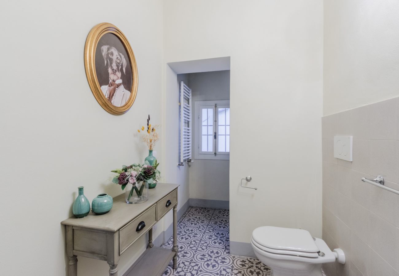 Ferienwohnung in Lucca - The Healing Garden, 4 bedrooms Villa inside the Walls