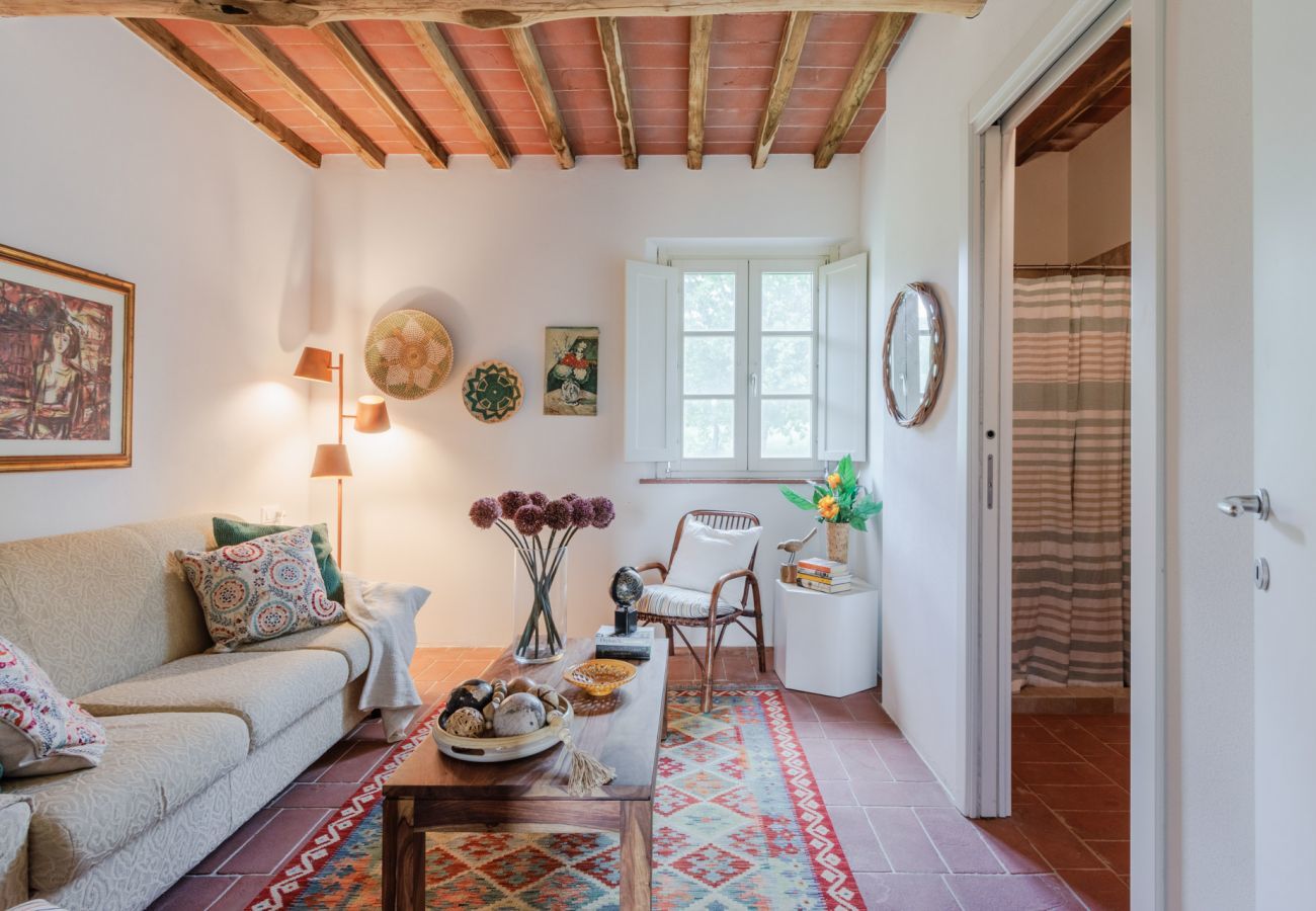 Ferienwohnung in San Gennaro - Casa Bellavista at Il Borghetto Farmhouse, smart, convenient rental home with shared pool in Lucca