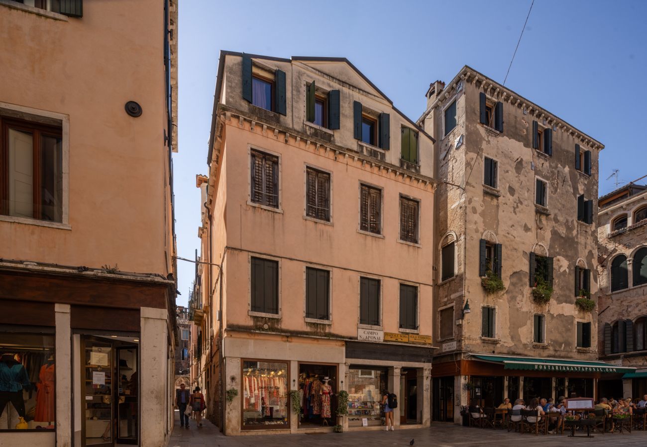 Ferienwohnung in Venedig - Sant'Aponal 