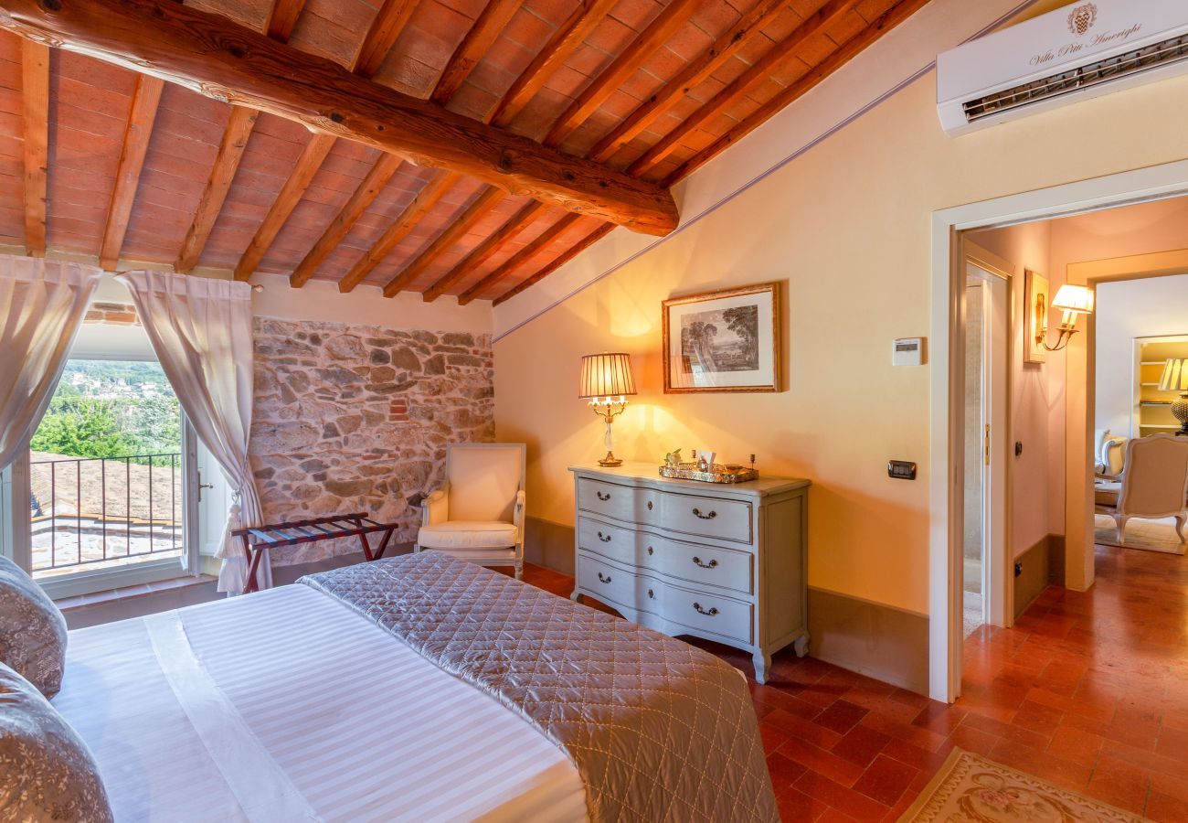 Villa in Pieve a Nievole - Elevate Your Escape: Discover Timeless Charm in a Majestic Retreat Amid Lucca and Florence