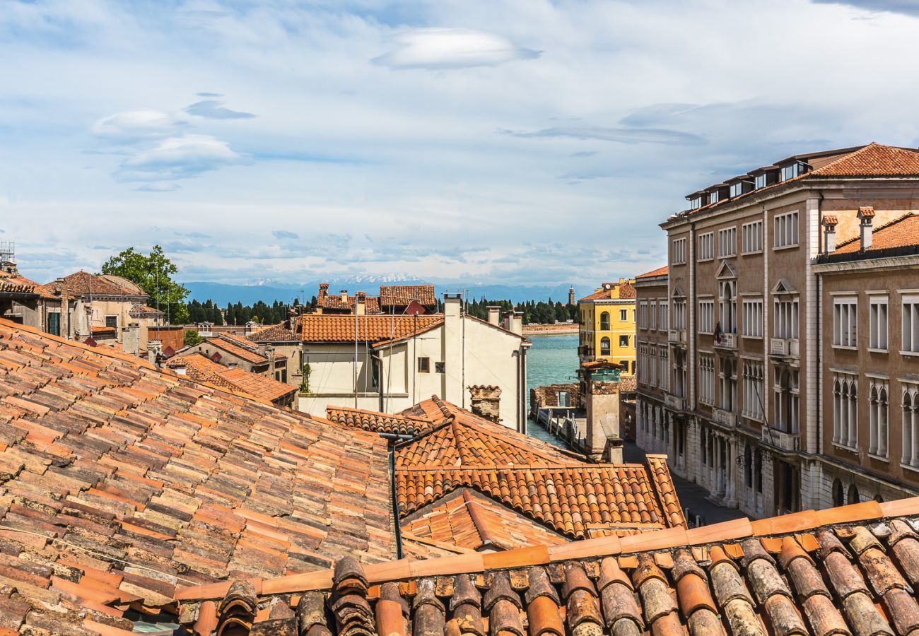 Ferienwohnung in Venedig - Santa Giustina Grande