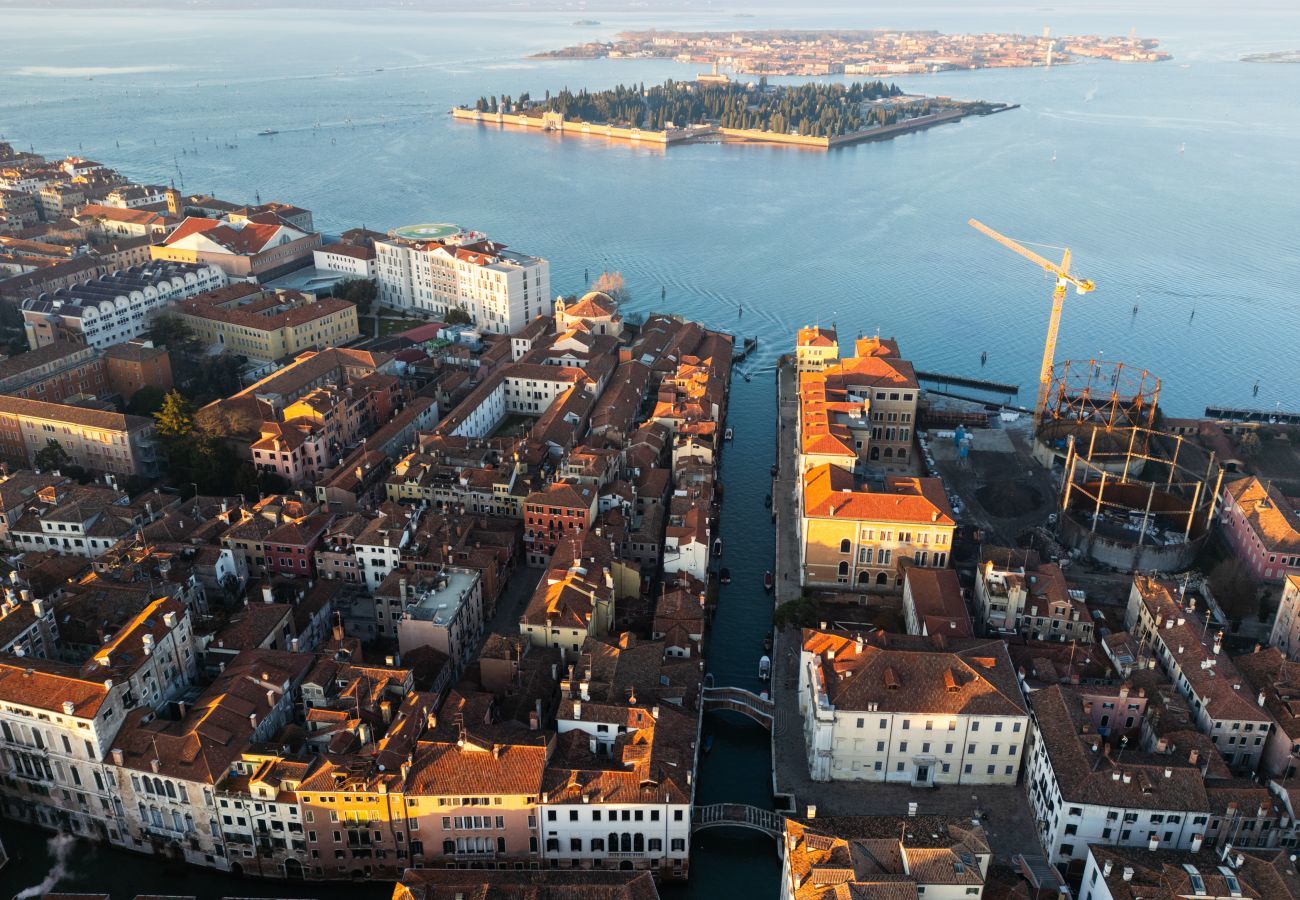 Ferienwohnung in Venedig - Santa Giustina Grande