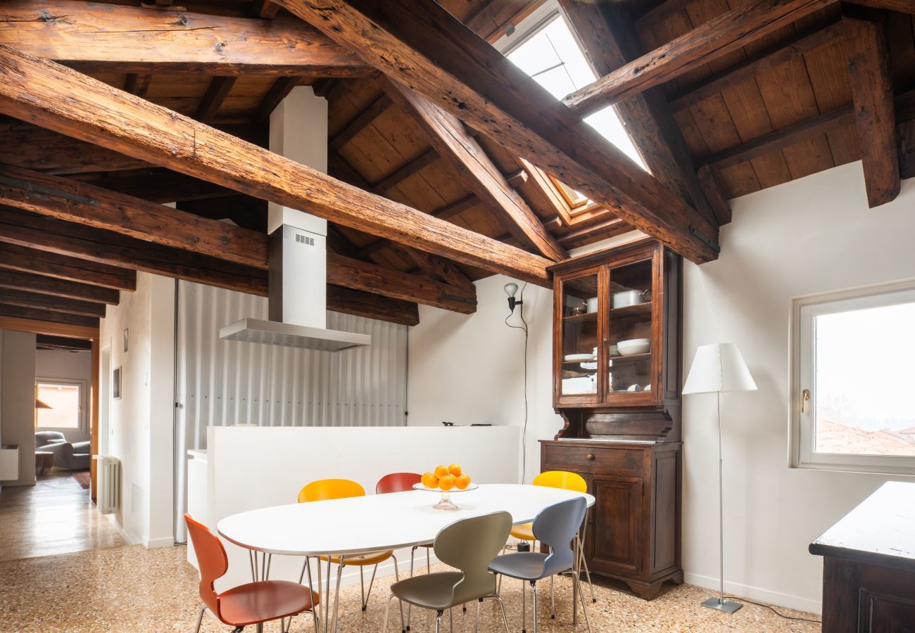 Ferienwohnung in Venedig - Santa Giustina Grande