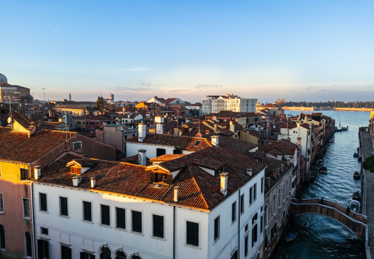 Ferienwohnung in Venedig - Santa Giustina Grande