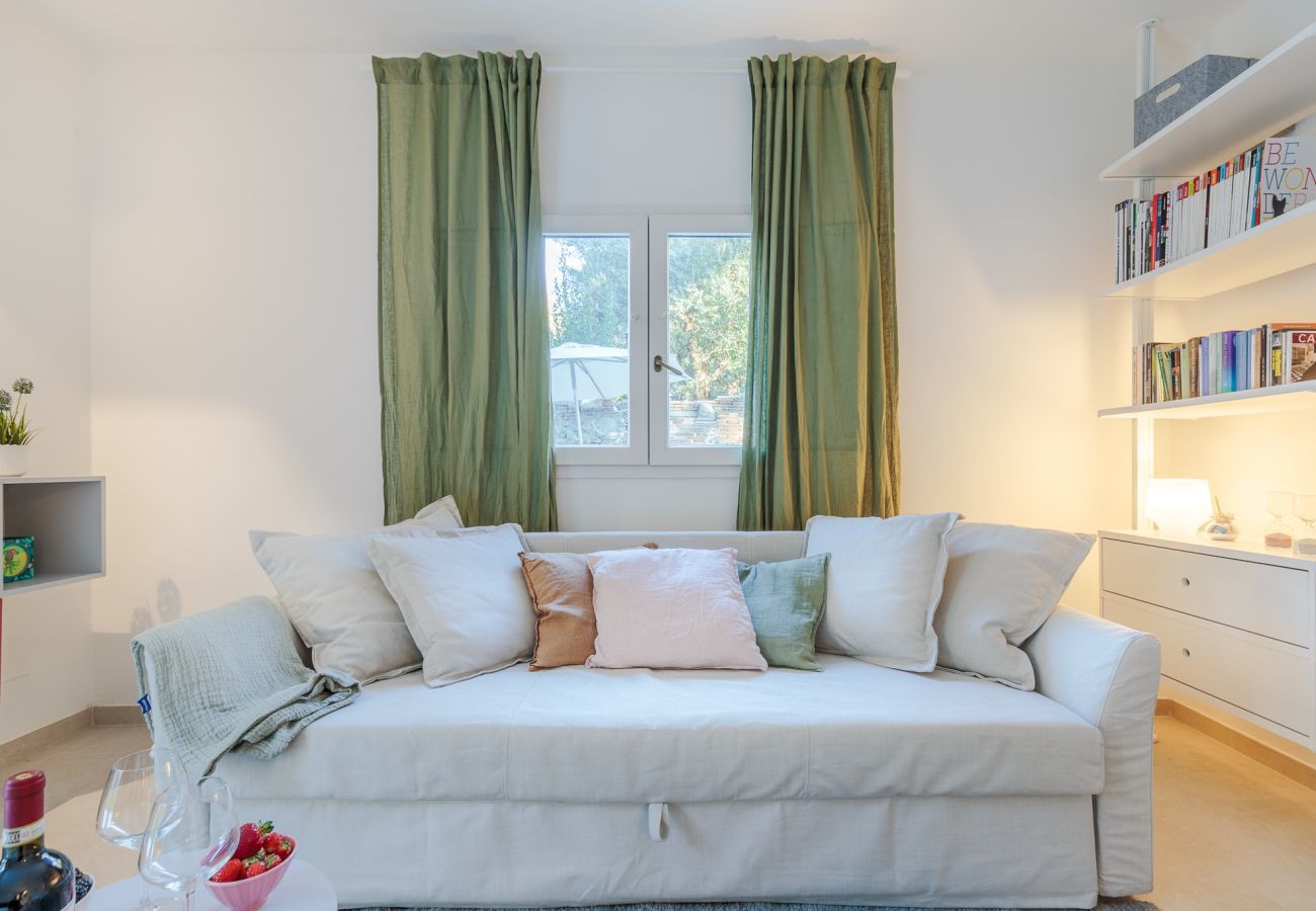 Ferienwohnung in Lucca - The City Oasis, a Villa inside Lucca with Private Garden