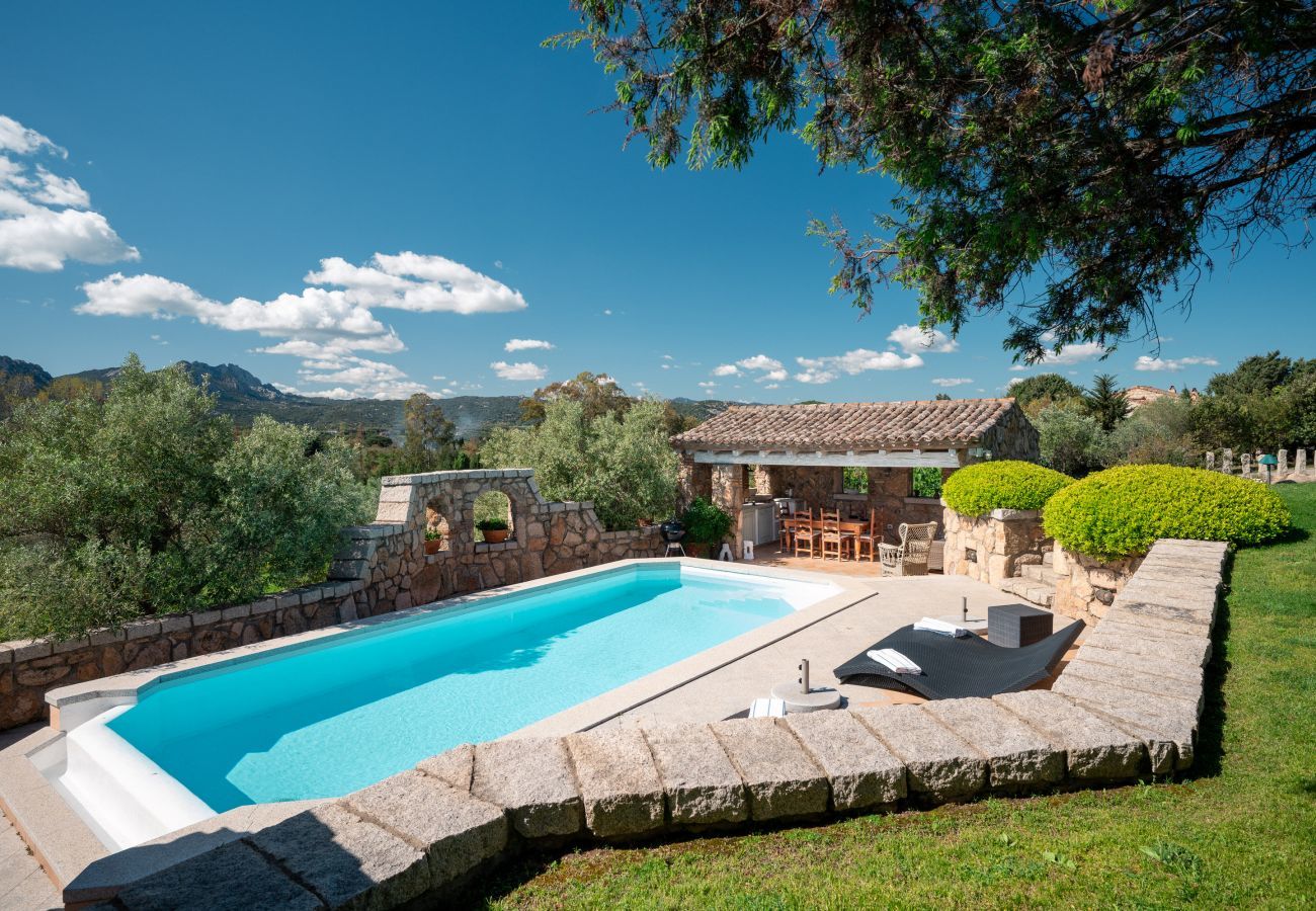 Villa in Porto Cervo - Villa Zenith - Luxus Anwesen mit Pool auf Sardinien