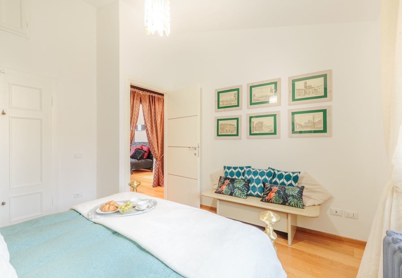 Ferienwohnung in Lucca - Casa Elo: Smart, Convenient and Spacious Apartment