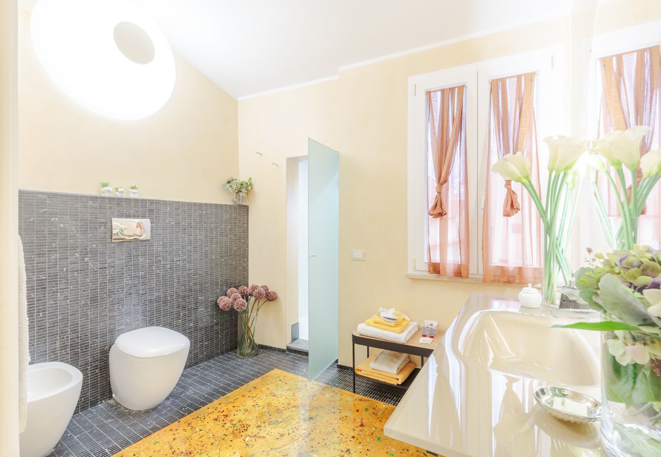 Ferienwohnung in Lucca - Casa Elo: Smart, Convenient and Spacious Apartment