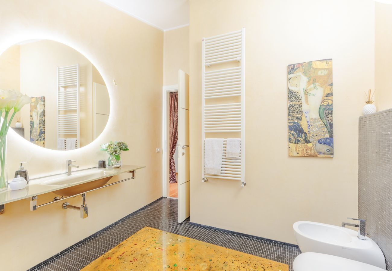 Ferienwohnung in Lucca - Casa Elo: Smart, Convenient and Spacious Apartment