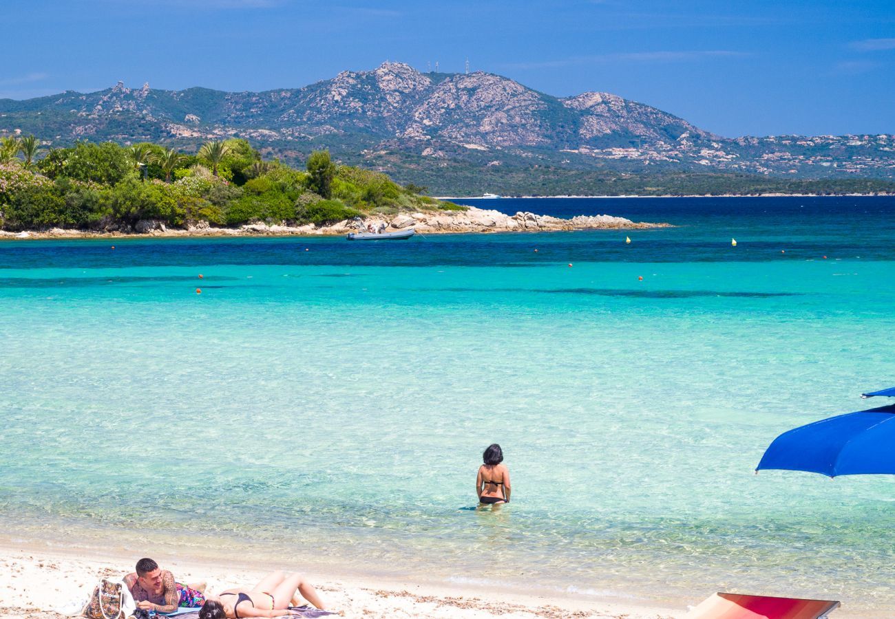 Ferienwohnung in Porto Rotondo - I Lecci 1 – Meerblick und Natur in Porto Rotondo