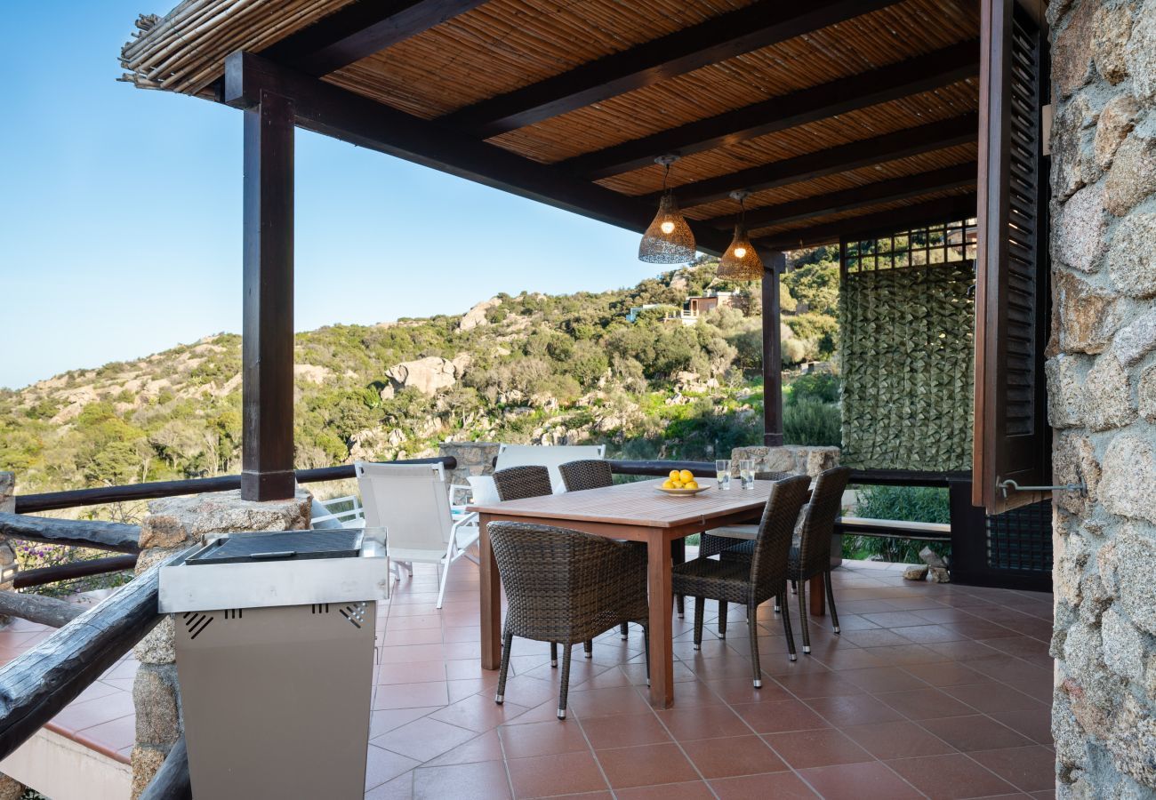 Ferienwohnung in Porto Rotondo - I Lecci 1 – Meerblick und Natur in Porto Rotondo