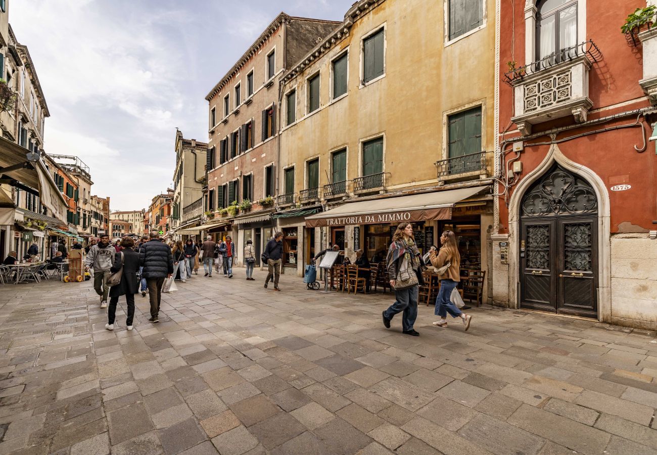 Zimmeranmietung in Venedig - San Leonardo Suite