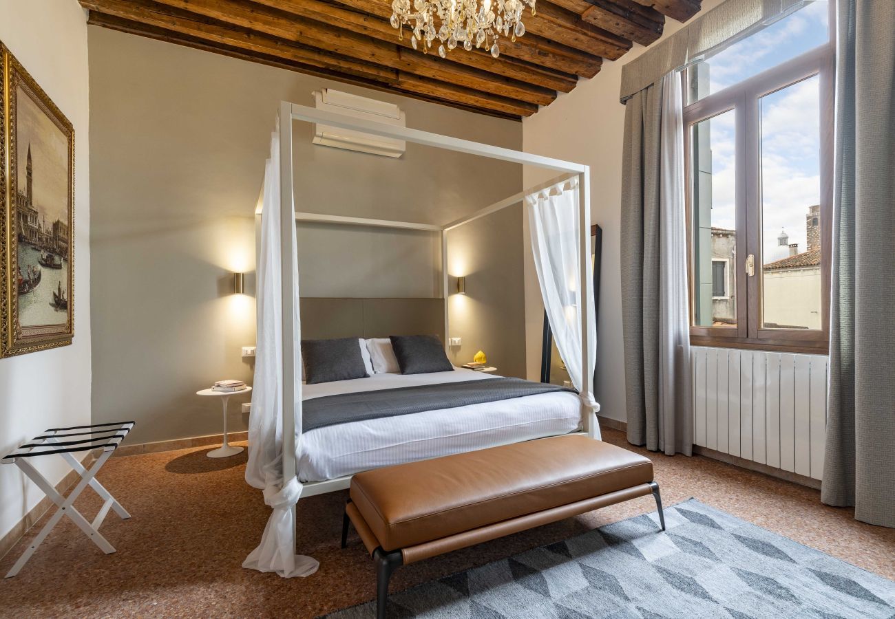 Zimmeranmietung in Venedig - San Leonardo Suite