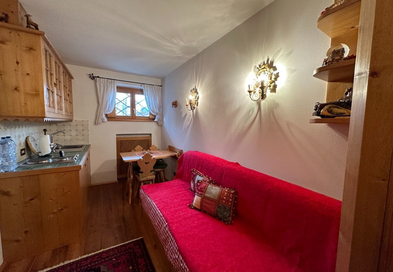 Ferienwohnung in Cortina d´Ampezzo - Pecol Cozy Apartment R&R