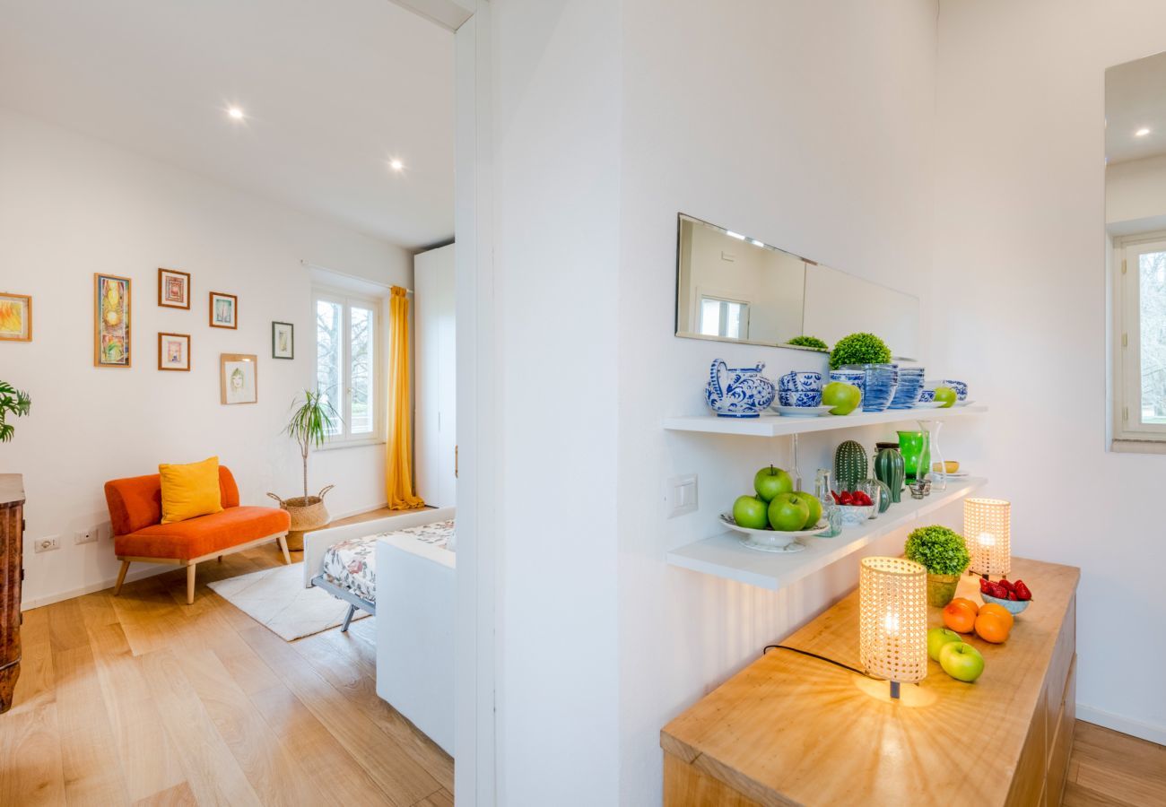 Ferienwohnung in Lucca - Casa Daria, Modern 4 Bedrooms Apartment inside the Walls of Lucca