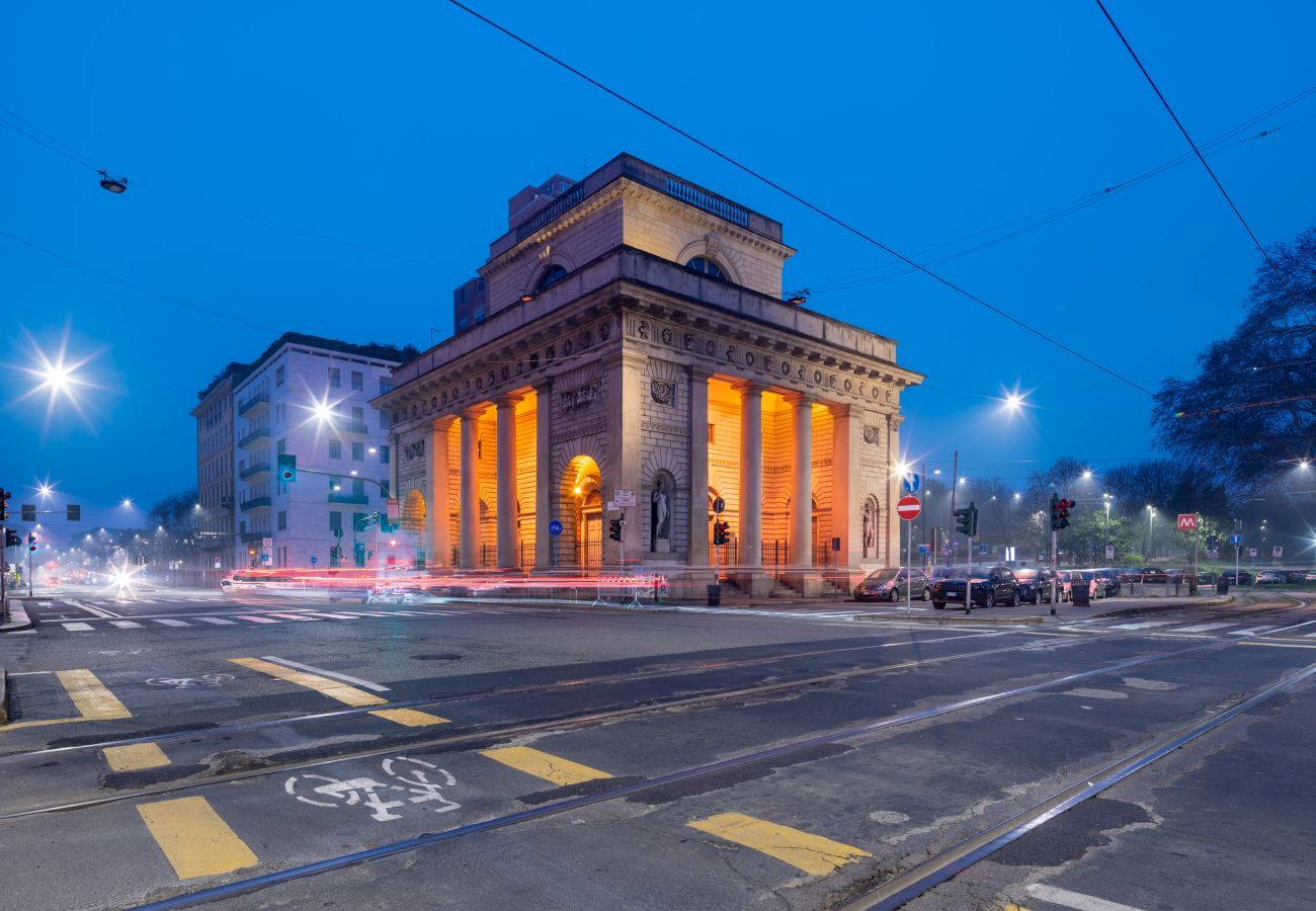 Ferienwohnung in Milano - Cadamosto Luxury House with Terrace R&R 