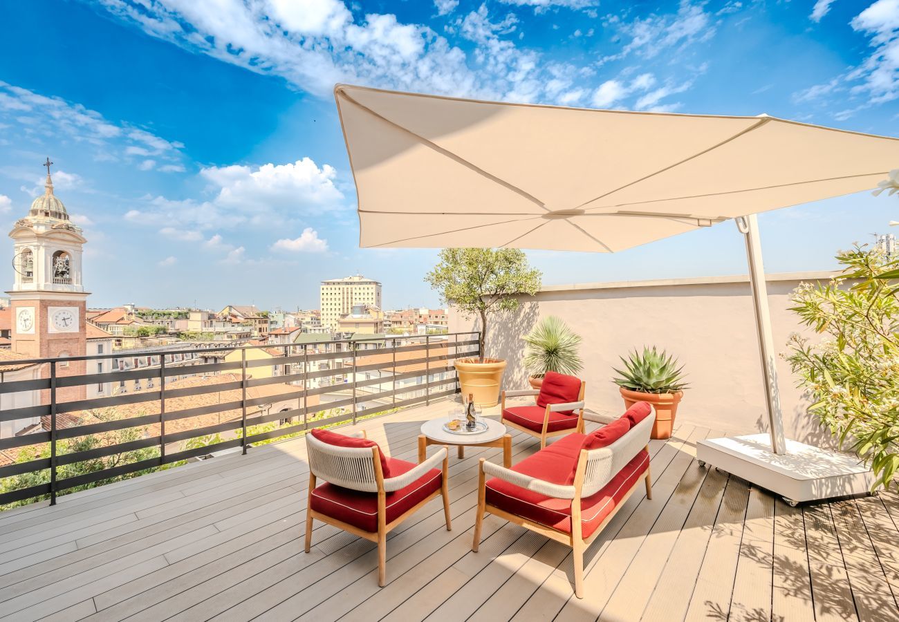 Ferienwohnung in Milano - Cadamosto Luxury House with Terrace R&R 