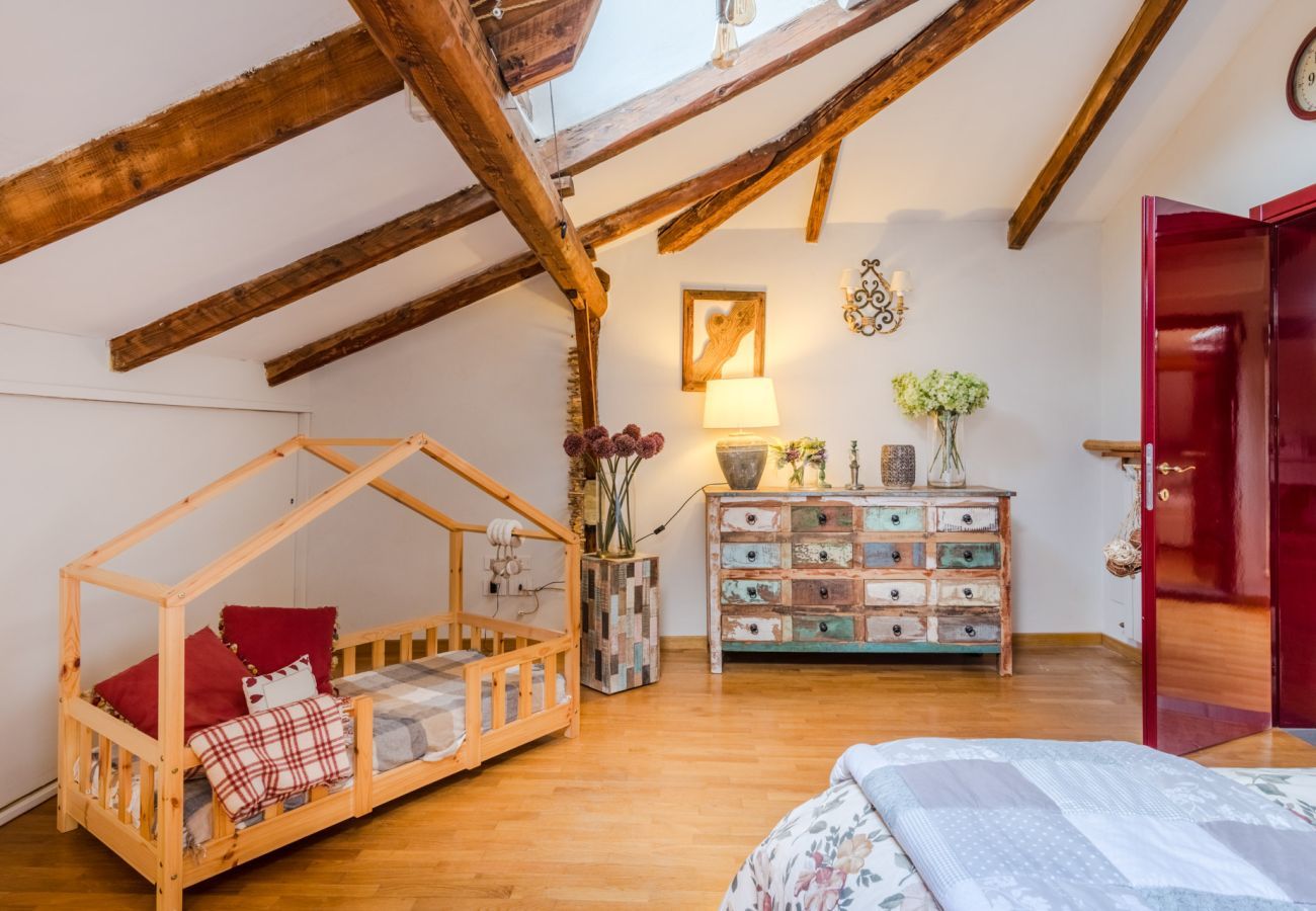 Ferienwohnung in Lucca - 3 bedrooms Toproof Penthouse with Elevator in Lucca Town Centre