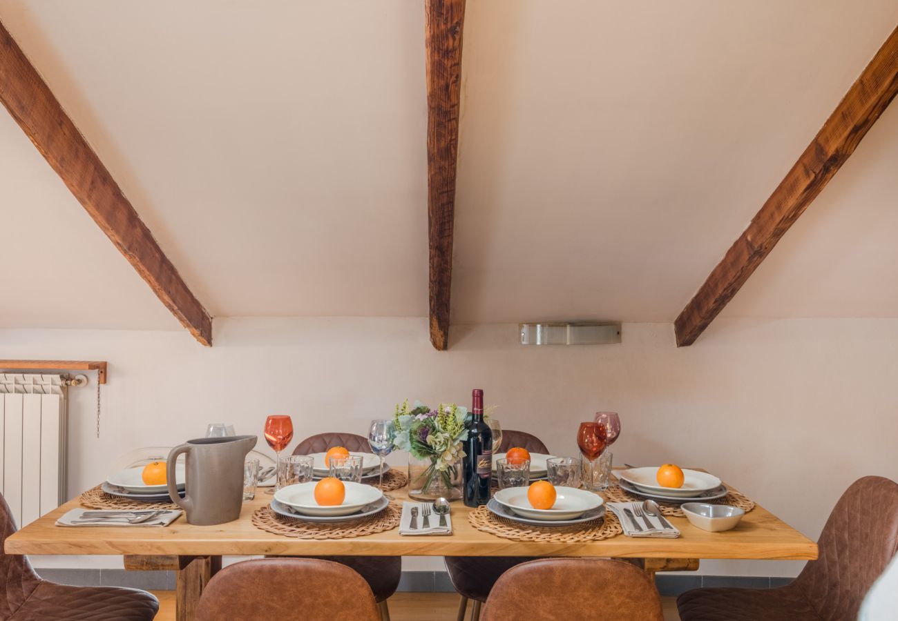 Ferienwohnung in Lucca - 3 bedrooms Toproof Penthouse with Elevator in Lucca Town Centre