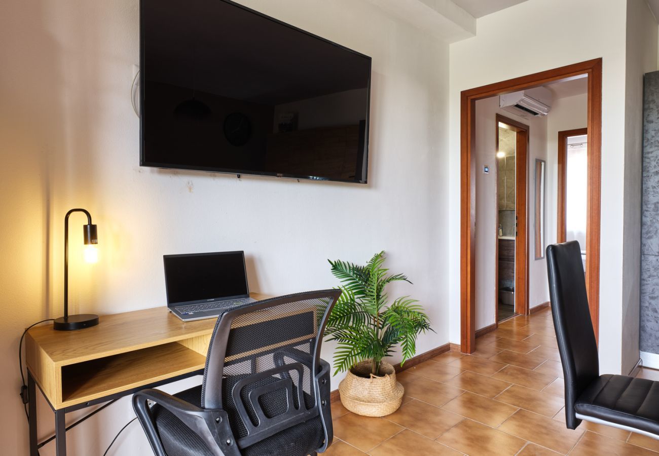 Ferienwohnung in Lazise - Regarda - Apartment Markus mit Pool, Wlan, Garten, Tennis