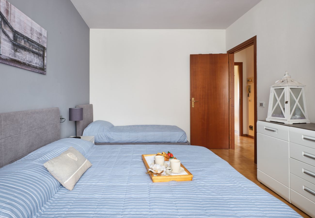 Ferienwohnung in Lazise - Regarda - Apartment Markus mit Pool, Wlan, Garten, Tennis